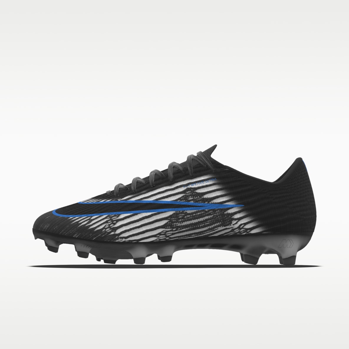 NIKE公式】 サッカースパイク & シューズ ブラック（黒）【ナイキ公式